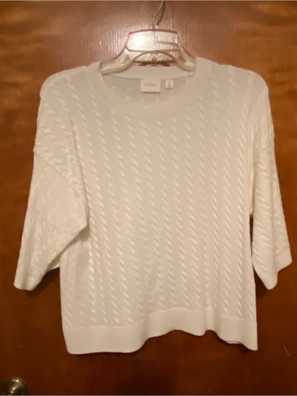 NWT Cable Knit Sweater